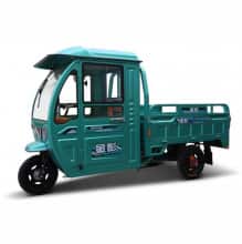 New brand electric tricycle covered for cargo
